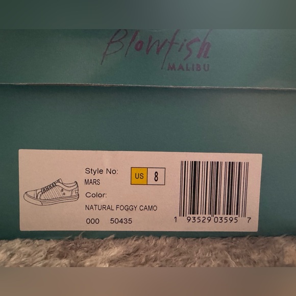 Blowfish Women's Camouflage Sneakers - Picture 5 of 5